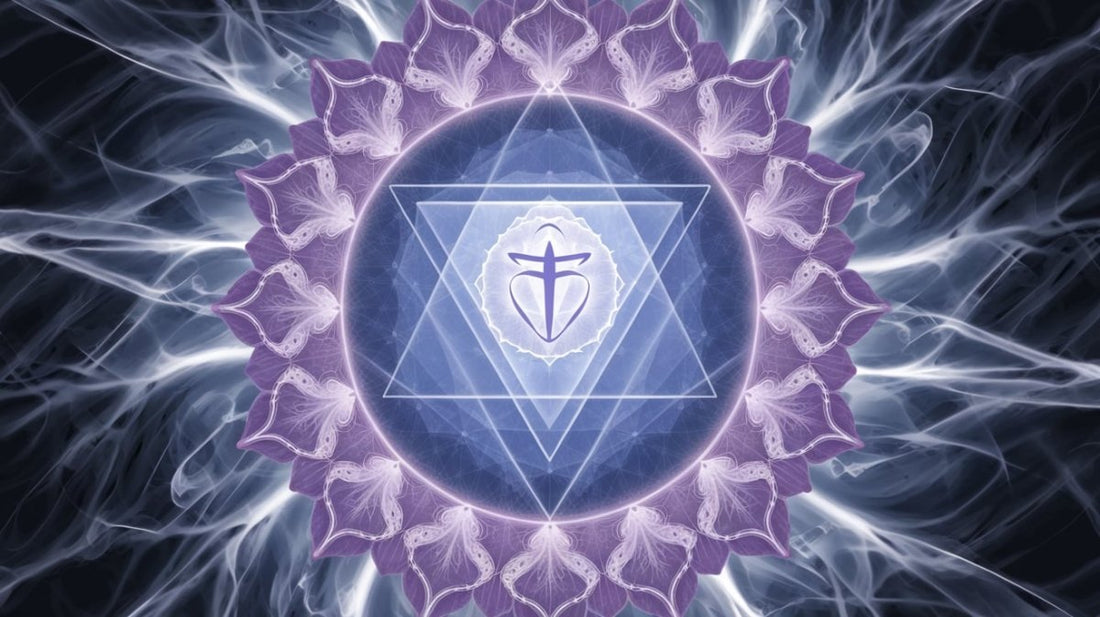 Blocked Crown Chakra Symptoms: How to Recognize and Overcome Them - ClarityOasis.com