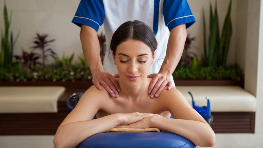 Chakra Massage: 7 Benefits of Balancing Your Energy Through Touch - ClarityOasis.com