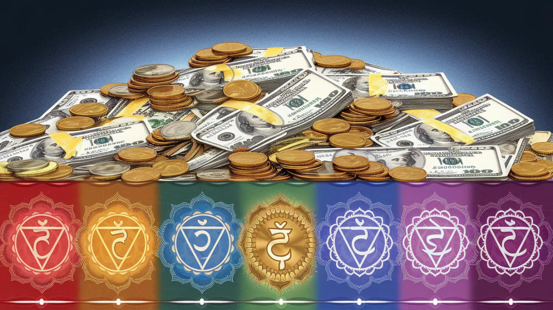 Chakras and Money: 9 Ways to Attract Abundance Through Chakra Energy Alignment - ClarityOasis.com