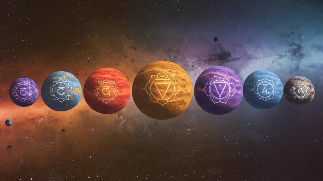 Planets and Chakras: 7 Ways Celestial Bodies Align with Your Energy Centers – Exploring Chakra and Astrology Connections - ClarityOasis.com