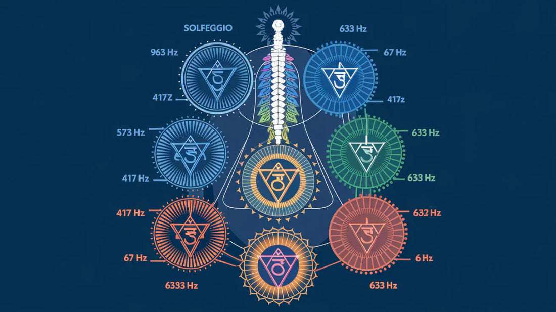 Solfeggio Frequencies and 7 Chakras: The Ultimate Guide to Healing Energy - ClarityOasis.com