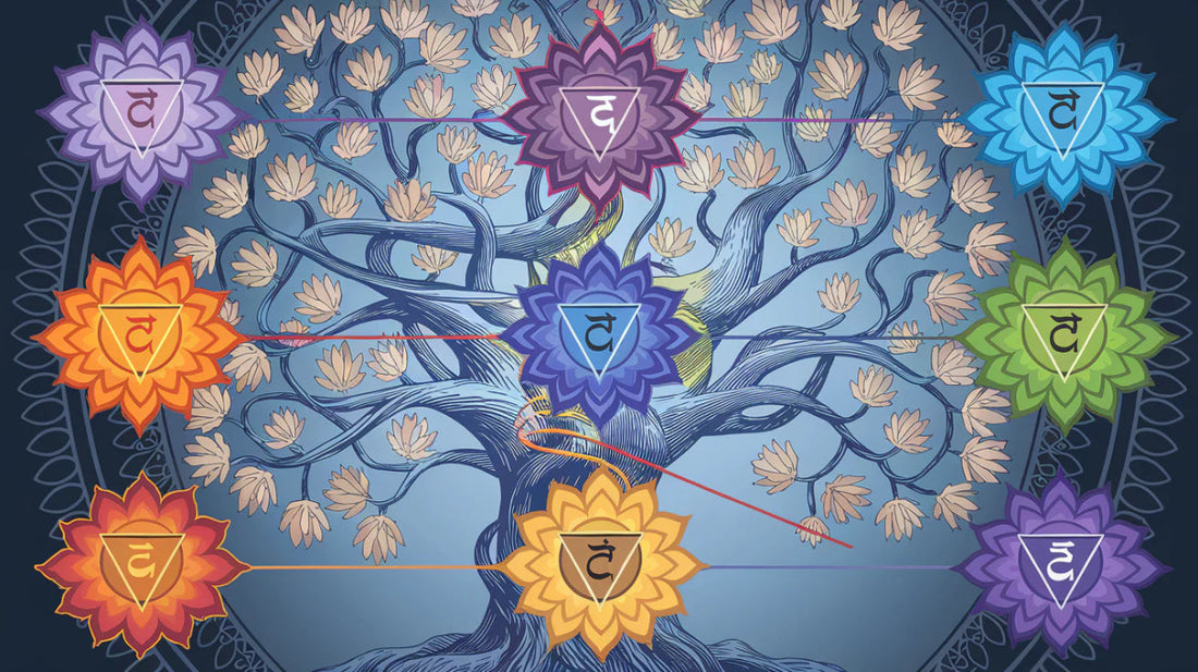 Unlock the Mystical Chakra Link Between Chakras and the Tree of Life - ClarityOasis.com