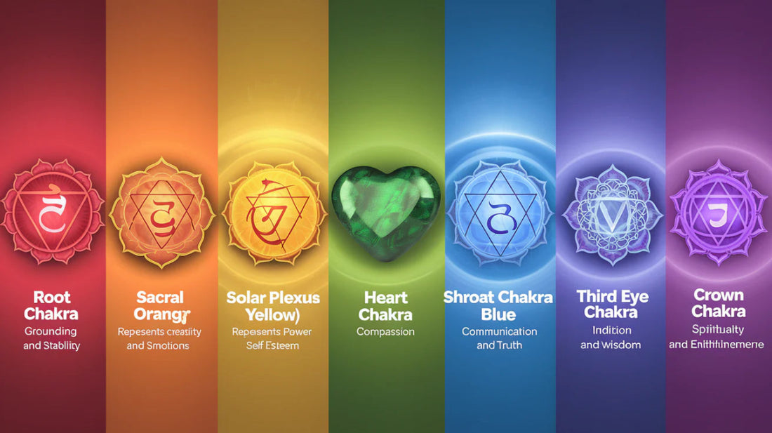 7 Chakra Stones and Their Meanings: A Complete Guide to Healing Crystals - ClarityOasis.com