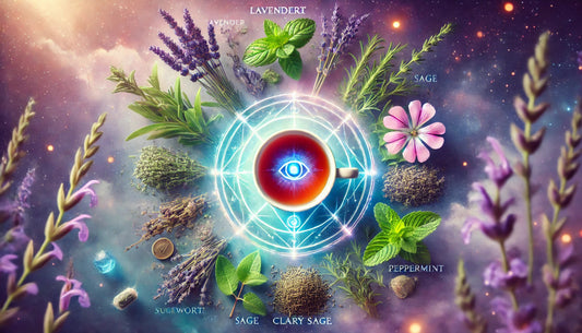 Enhance Your Psychic Abilities With These 7 Herbs and Tea for the Third Eye Chakra - ClarityOasis.com