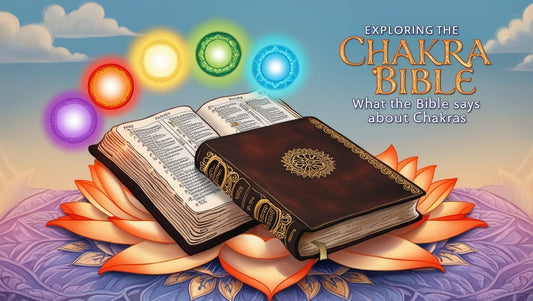 Exploring the Chakra Bible: What the Bible Says About Chakras - ClarityOasis.com