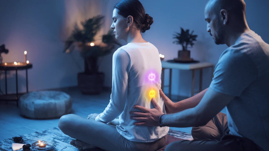 Lower Back Pain Chakra Connection: 7 Ways Energy Blockages Affect Your Spine - ClarityOasis.com