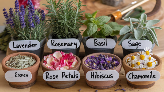 Top 7 Herbs for Healing Your Heart Chakra and Restoring Emotional Balance - ClarityOasis.com