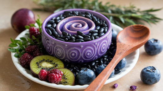 Unlock Your Intuition - 5 Powerful Foods for Third Eye Chakra Healing - ClarityOasis.com