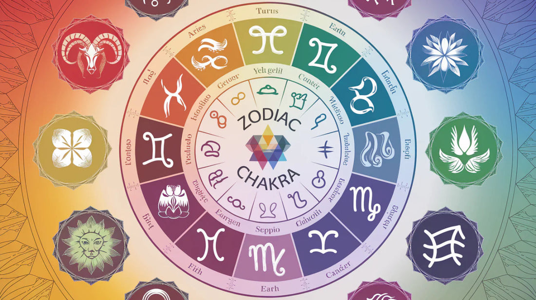 Zodiac Chakra Explained: 12 Zodiac Signs and Their Corresponding Energy Centers - ClarityOasis.com