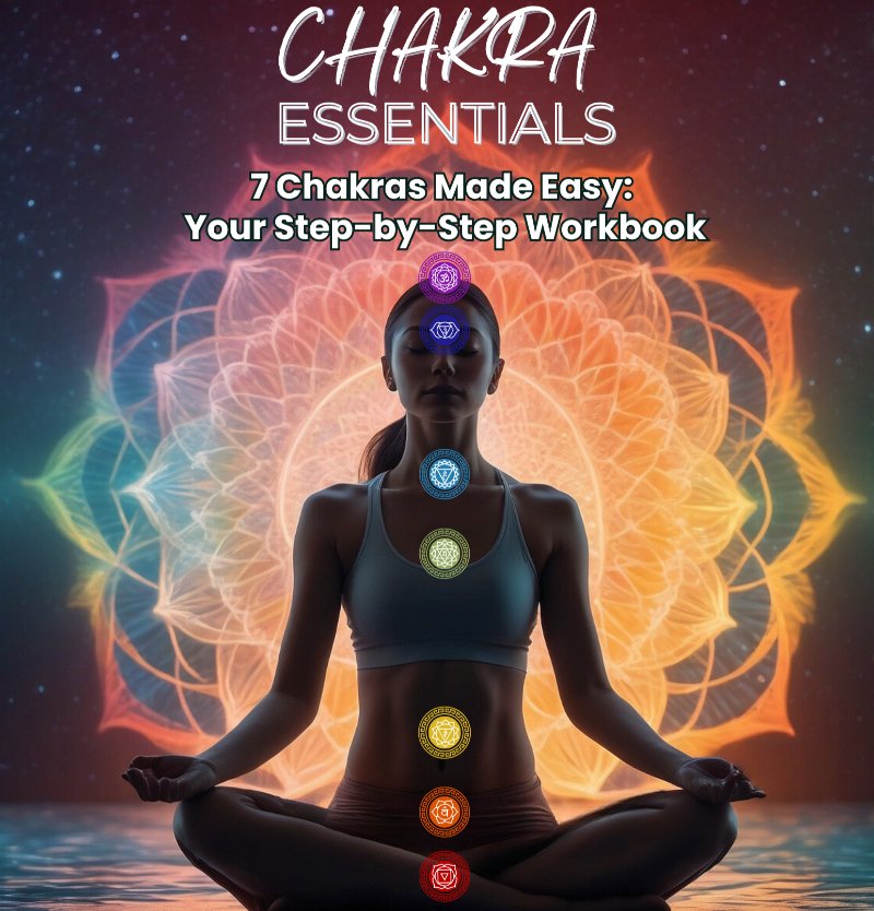 7 Chakras Made Easy: Your Step - by - Step e - Workbook - ClarityOasis.com