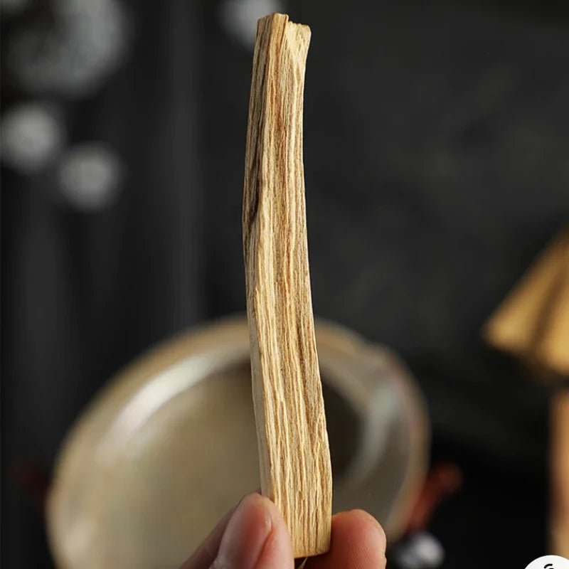 Palo Santo Incense Sticks | Natural Aromatherapy for Meditation & Energy Cleansing - ClarityOasis.com