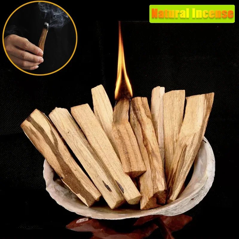 Palo Santo Incense Sticks | Natural Aromatherapy for Meditation & Energy Cleansing - ClarityOasis.com