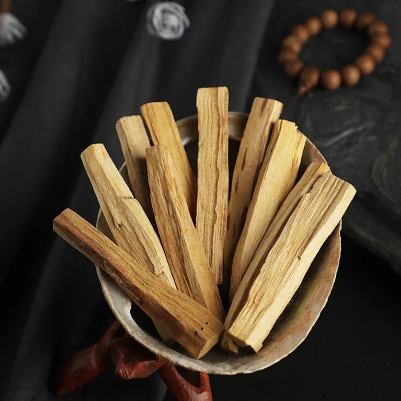 Palo Santo Incense Sticks | Natural Aromatherapy for Meditation & Energy Cleansing - ClarityOasis.com